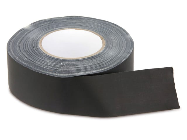 BB SW5050 - Stage Tape MATT80 Matt-Schwarz 50mm x 50m