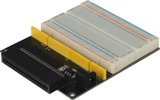 BBCZ BREAKOUT3 - Micro:Bit - Breakout Board mit Steckboard