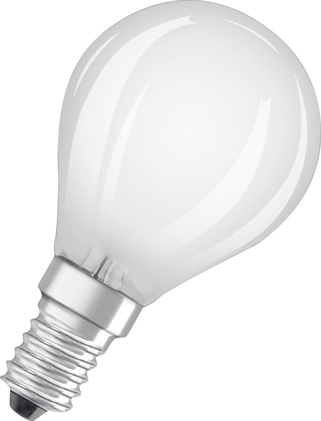 BELLA 075592254 - LED-Lampe E14, 2,5 W, 250 lm, 4000 K, Filament