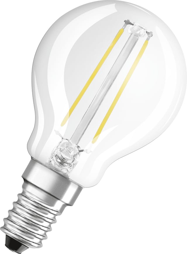 BELLA 5115293 - LED-Lampe E14, 2,8 W, 250 lm, 2700 K, Filament