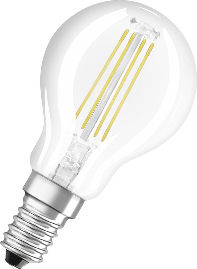 BELLA 5115316 - LED-Lampe E14, 4 W, 470 lm, 2700 K, Filament