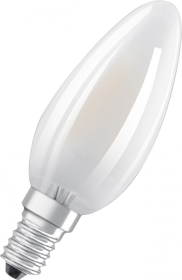 BELLA 5115491 - LED-Lampe RETRO E14, 4 W, 470 lm, 2700 K, Filament