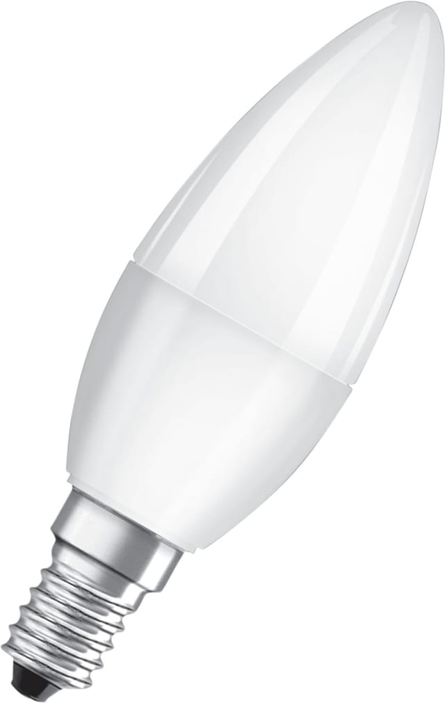 BELLA 5128248 - LED-Lampe E14, 5,7 W, 470 lm, 2700 K