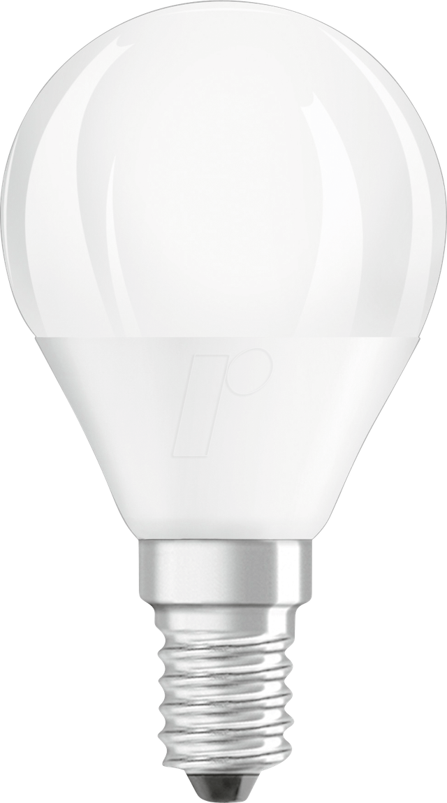 BELLA 5128309 - LED-Lampe E14, 4,9 W, 470 lm, 4000 K
