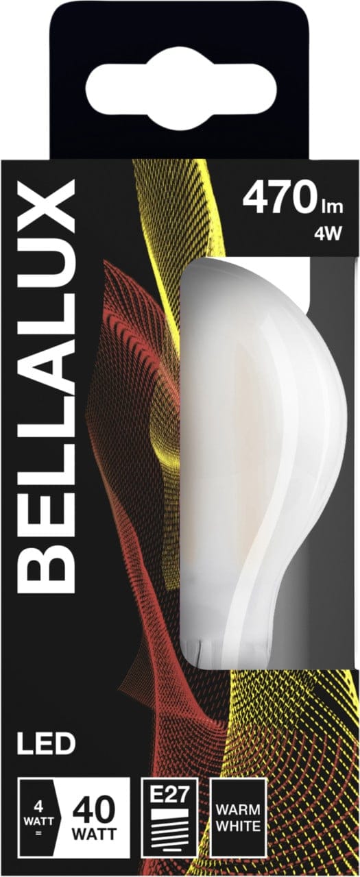 BELLA 5131163 - LED-Lampe RETRO E27, 4 W, 470 lm, 2700 K