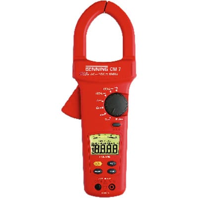 BENNING CM7 - Stromzange CM7, digital, AC/DC, bis 1000 A