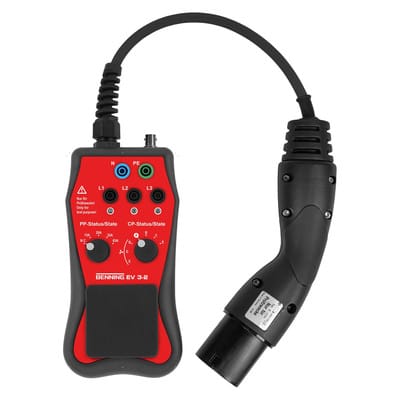 BENNING EV 3-2 - EVSE-Adapter für E-Mobility-Ladestationen