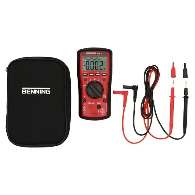 BENNING MM 2-2 - Multimeter MM 2-2, digital, 6000 Counts, TRMS