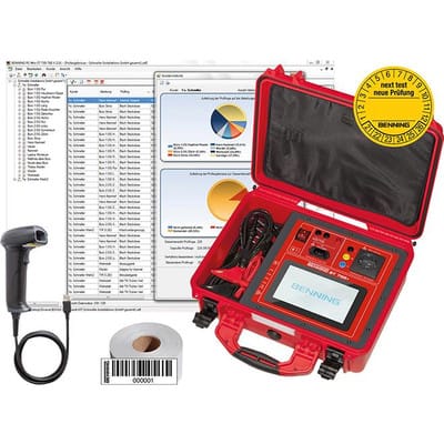 BENNING ST 755S+ - Gerätetester ST 755+, DIN VDE 0701-0702 + 0751, Set
