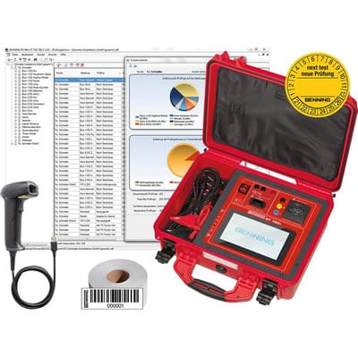 BENNING ST 760S+ - Gerätetester ST 760+, DIN VDE 0701-0702 + 0751, Set
