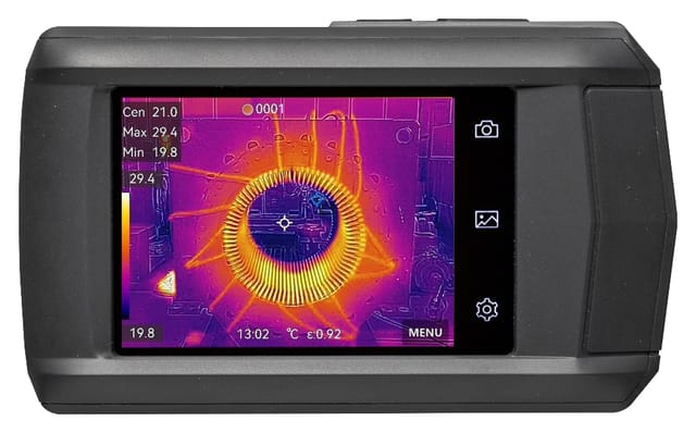 BENNING TC 30 - Wärmebildkamera BENNING TC 30, -20 … 400 °C