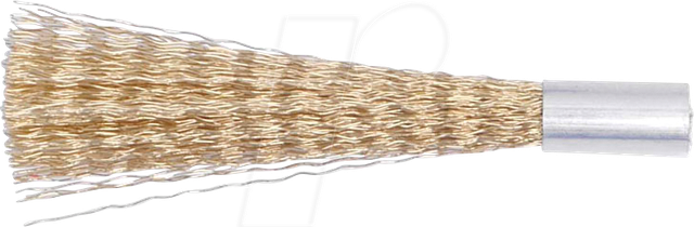 BERN 2 164 - Messingdraht-Ersatzpinsel, 4 mm