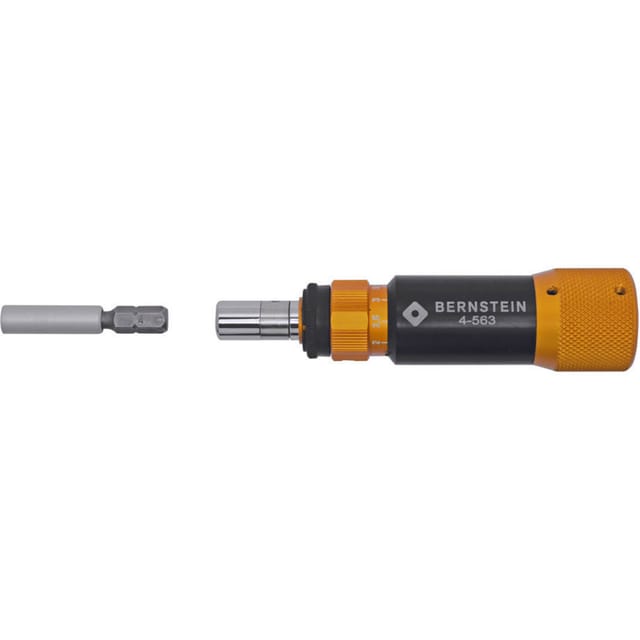 BERN 4 563 - Bithalter mit Handgriff, Drehmoment, 0,05 - 0,6 Nm