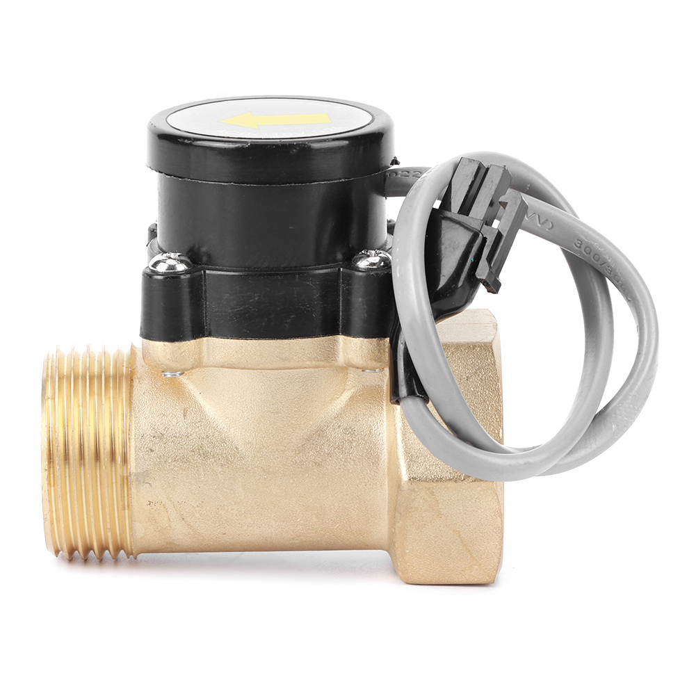 Durchflusssensor Für Wasserpumpe, Elektronischer Messing-druckschalter, Automatische Steuerung G1in Ht-30 1-1 110v