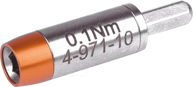 BERN 4 971 - Drehmoment-Adapter für 4 mm Bits, 0,1 Nm
