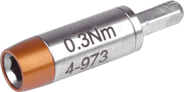 BERN 4 973 - Drehmoment-Adapter für 4 mm Bits, 0,3 Nm