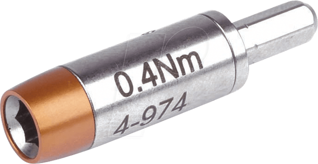 BERN 4 974 - Drehmoment-Adapter für 4 mm Bits, 0,4 Nm