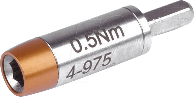 BERN 4 975 - Drehmoment-Adapter für 4 mm Bits, 0,5 Nm