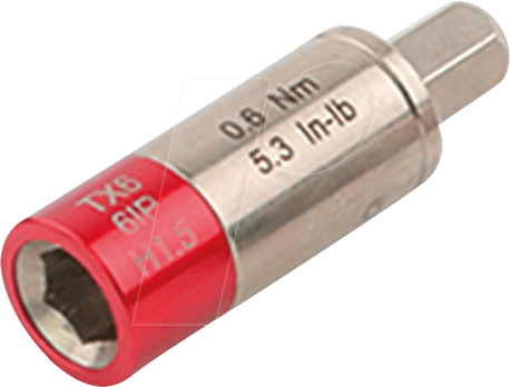 BERN 4 981 - Drehmoment-Adapter für 1/4'' Bits, 0,6 Nm