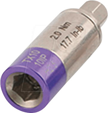 BERN 4 985 - Drehmoment-Adapter für 1/4'' Bits, 2,0 Nm