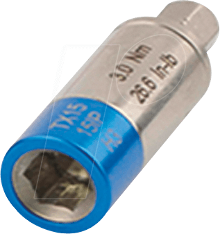 BERN 4 986 - Drehmoment-Adapter für 1/4'' Bits, 3,0 Nm