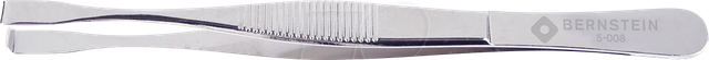 BERN 5 008 - Bestückungspinzette, abgewinkelt, 145 mm