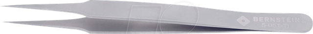 BERN 5 051 TI - Titan-Pinzette, gerade, spitz, 125 mm