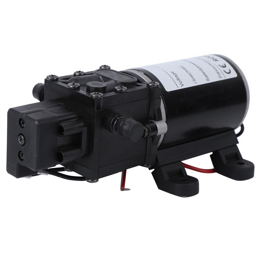 Intelligente Hochdruck-membranpumpe, 12 V Dc, 120 W, 7 L/min, Gerader Wasserauslass, 10 Mm, 18-v-motor