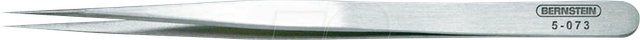 BERN 5 073 - Universal-Pinzette, gerade, schmal, sehr spitz, 140 mm