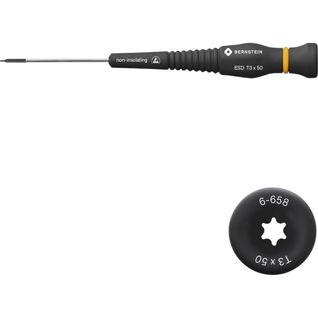 BERN 6 658 - ESD Schraubendreher, TORX® (TX), T3