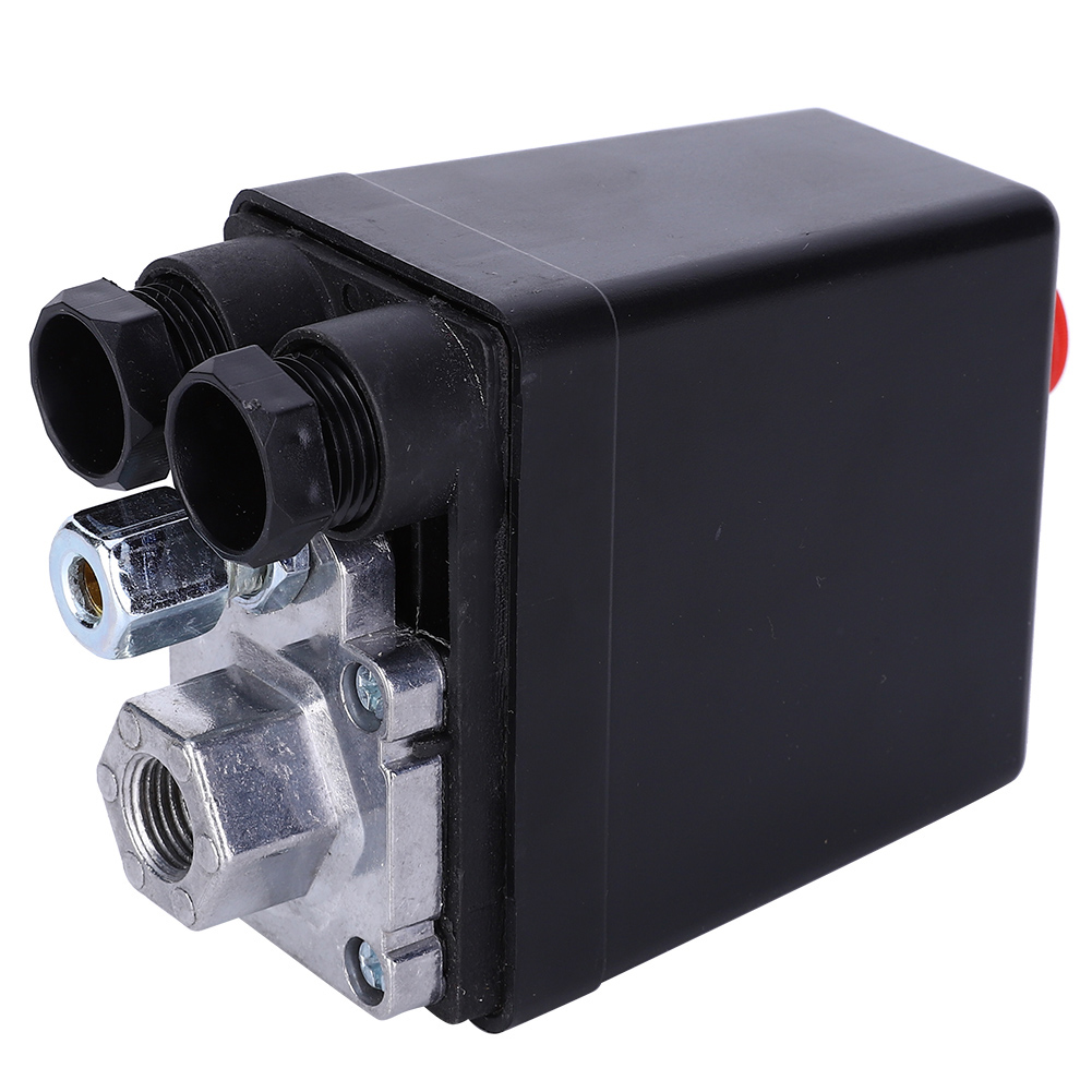 Einphasiger Vertikaler Druckschalter 220 V 8 Kg, Mechanisches Zubehör Mit Einer Bohrung Fb-30