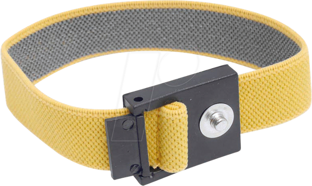 BERN 9 341 1 - ESD Armband, Kunststoff, Erdungsarmband, verstellbar, elastisch