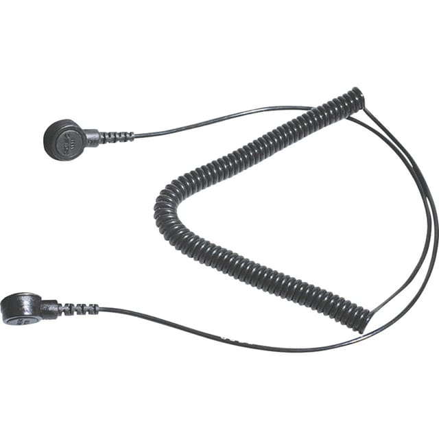 BERN 9 342 2 - ESD Ableitkabel, integrierter Schutzwiderstand, Spiralkabel