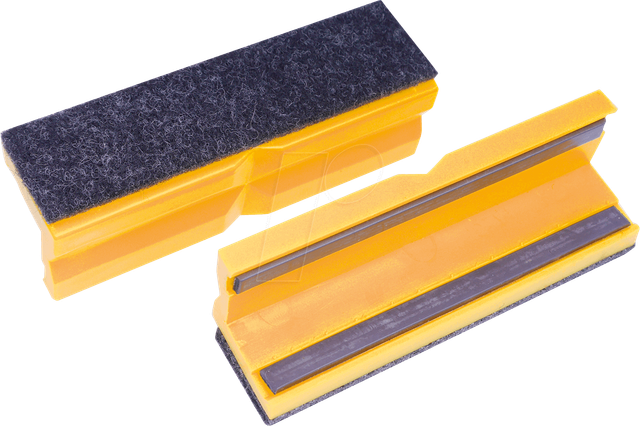 BERN 9 900 S6100 - Schonbacken für Schraubstöcke, Filz/Kunststoff, 100 mm, 1 Paar