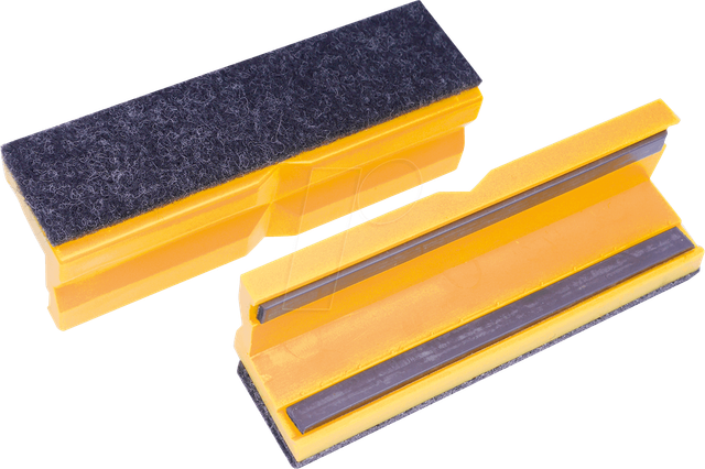 BERN 9 900 S6125 - Schonbacken für Schraubstöcke, Filz/Kunststoff, 125 mm, 1 Paar