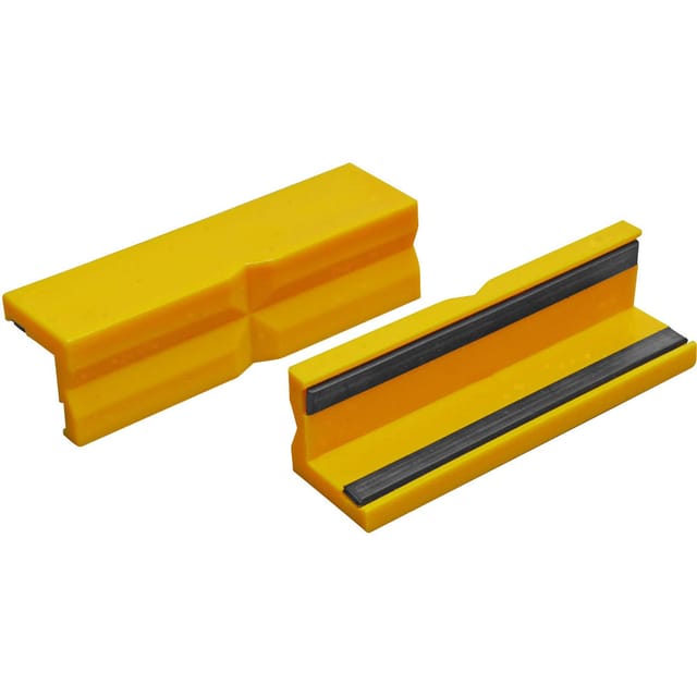 BERN 9 900 S7125 - Schonbacken für Schraubstöcke, Kunststoff, 125 mm, 1 Paar