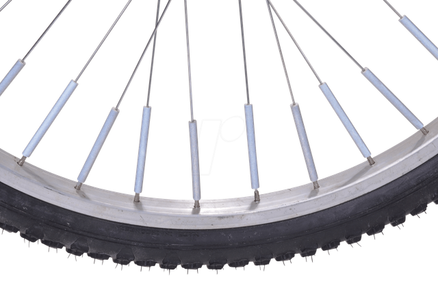 BIKE 40045 - Fahrradspeichen-Stäbchen, reflektierend, 10er-Pack