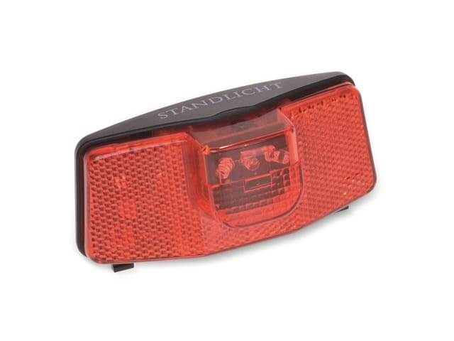 BIKE 40051 - Fahrrad-Rücklicht für Gepäckträger, LED