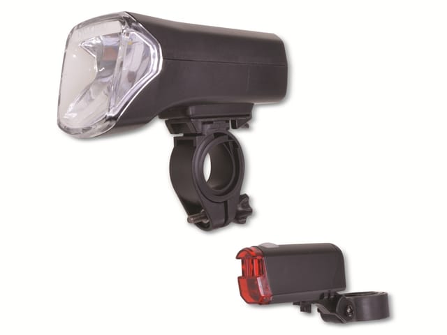 BIKE 40211 - Fahrrad - LED-Beleuchtungs-Set, 70 Lux