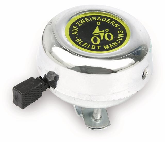 BIKE 41000 - Bike - Fahrradklingel, Ring-Sound, chrom