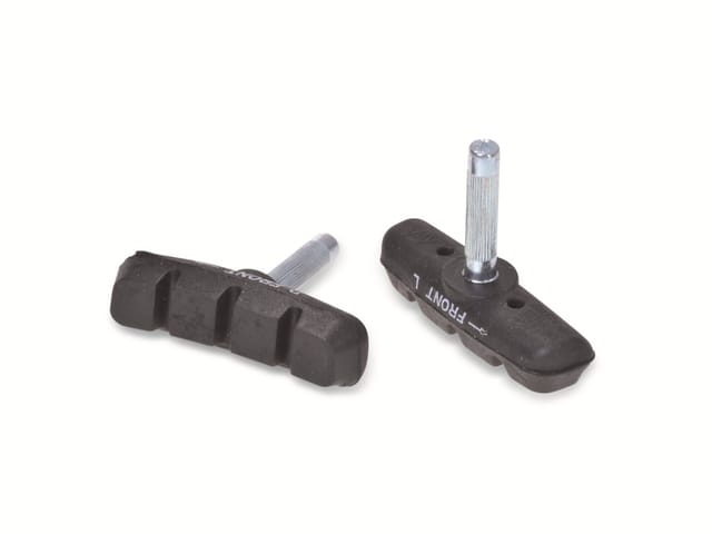 BIKE 42153 - Fahrrad-Bremsschuhe, Cantilever Profi, 2er-Pack