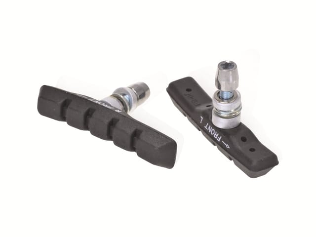 BIKE 42154 - Fahrrad-Bremsschuhe, V-Brakes, versetzt, 2er-Pack