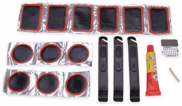 BIKE 45025 - Bike - Reparatur-Set, 19-teilig