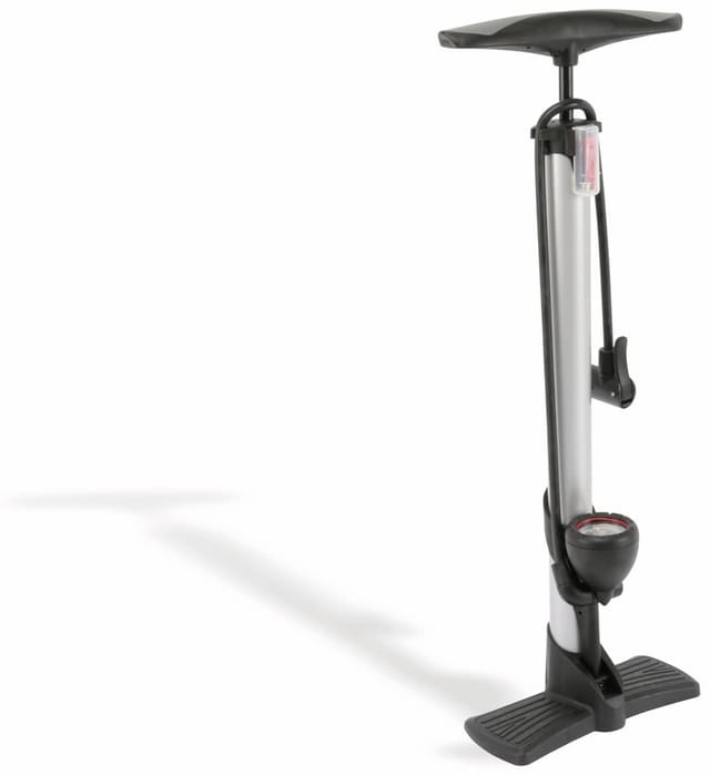 BIKE 45129 - Bike - Standluftpumpe mit Manometer, 0-10bar, alle Ventile