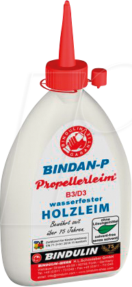 BINDAN P 100G - Holzleim, Propellerleim, Bindan P, 100 g