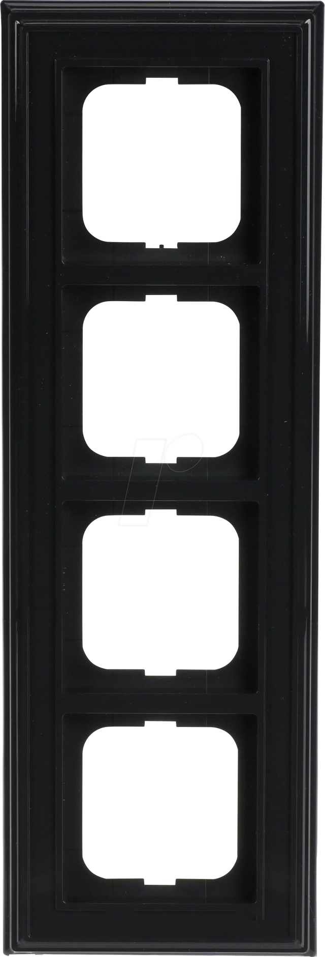 BJ 1724-831 - Abdeckrahmen 4-fach anthrazit - Busch-dynasty®