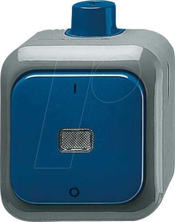 BJ 2601-2 WDI - Wippschalter 2-polig, Ausschalter