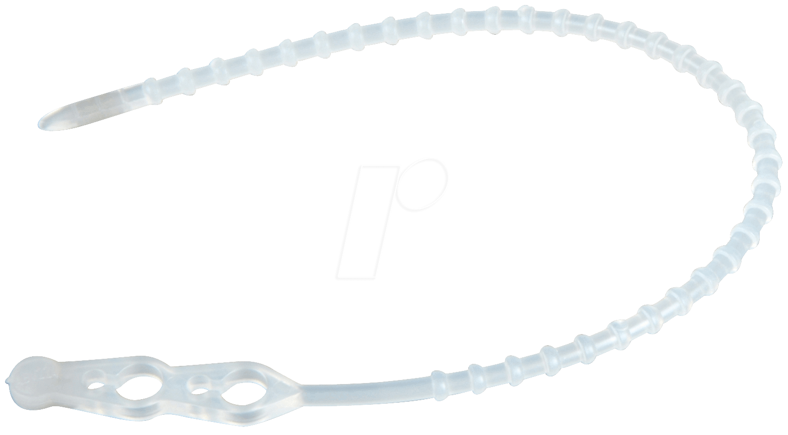 BKB 240-3,9 - Kabelbinder mit 2 Befestigungs-Ösen, 240 mm, natur