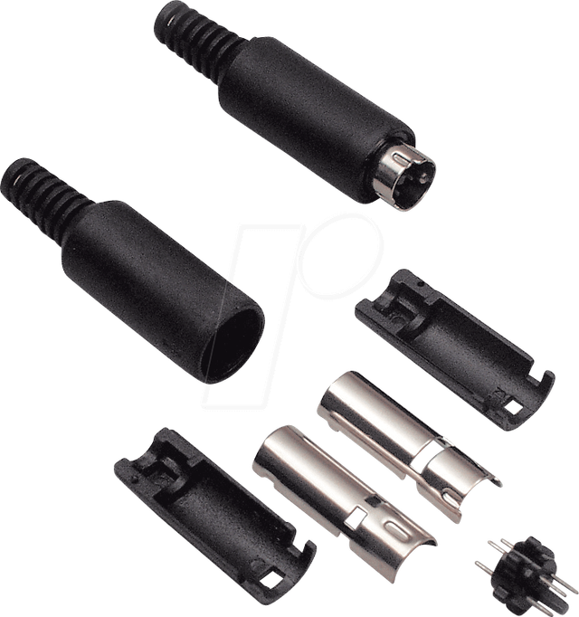 BKL 0204002 - Mini-DIN-Stecker 4-pol., S-VHS