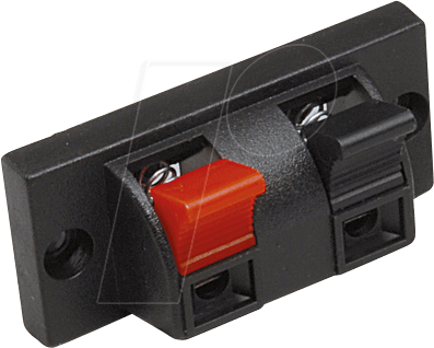 BKL 0205025 - Lautsprecher-Terminal, 2-fach